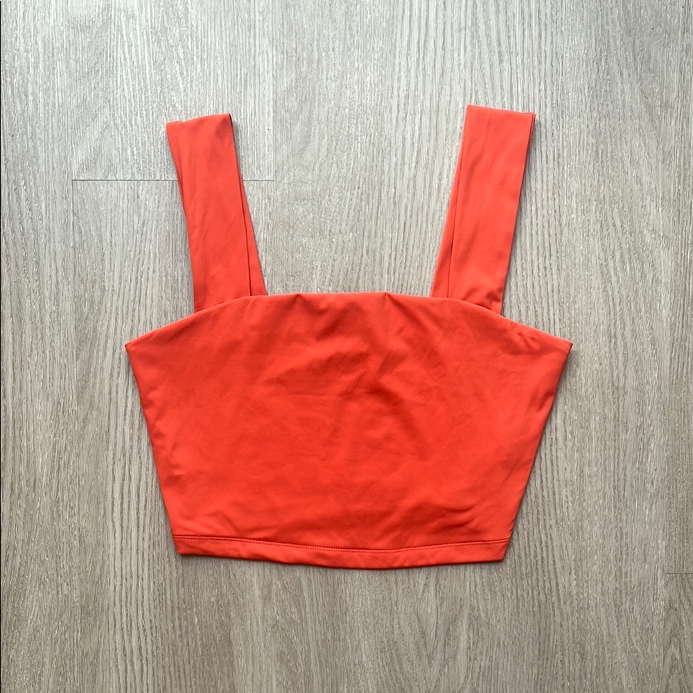 Dynamite Bold Orange Tank Top
